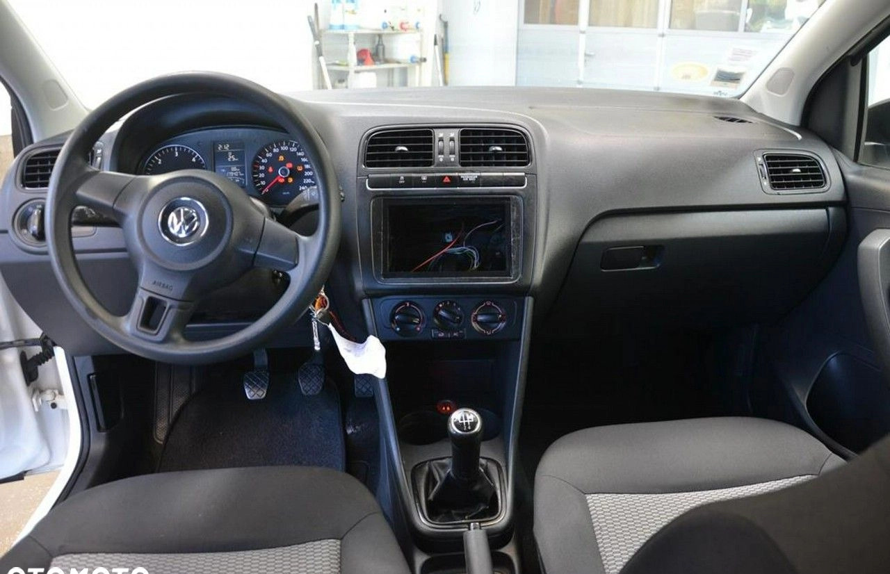 Volkswagen Polo cena 11500 przebieg: 179406, rok produkcji 2012 z Pełczyce małe 326